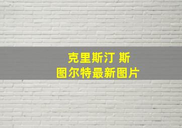 克里斯汀 斯图尔特最新图片